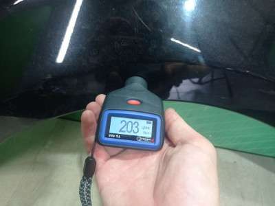 Крило переднє праве Mercedes GL X164