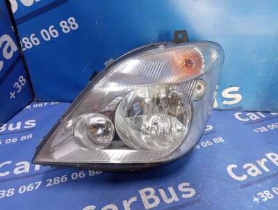 Фара передняя левая Mercedes-Benz Sprinter W 906 (2006-2014) дорестайл