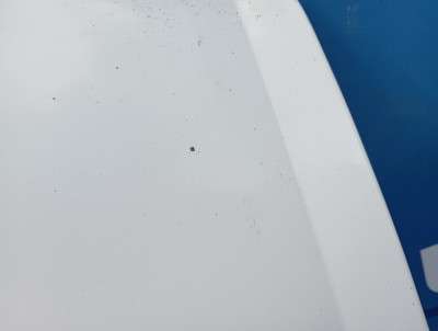 Капот Renault Trafic II, Opel Vivaro II, Nissan Primastar II (2006-2014) рестайл