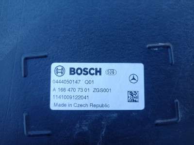 Бачок системы ADBLUE Mercedes GL X166