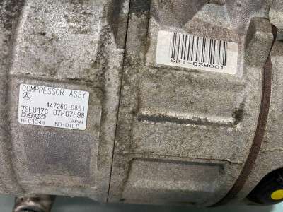 Компресор кондиціонера Mercedes GL X164