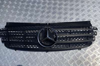 Решетка радиатора Mercedes-Benz Vito W 639 (2003-2010) дорестайл
