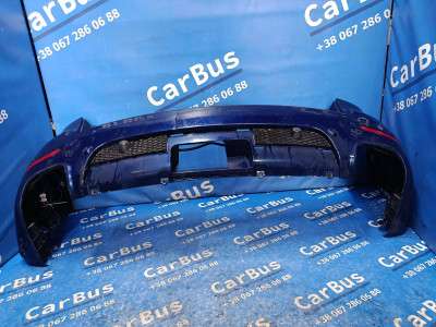 Бампер задній Volkswagen Touareg (2003-2006) дорестайл