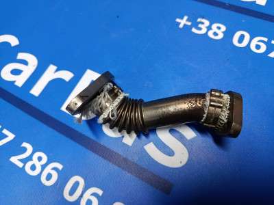 Трубка отработанных газов EGR Volkswagen Touareg (2007-2010) рестайл