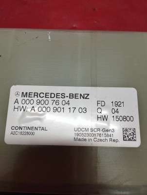 Блок керування adblue Mercedes-Benz Sprinter W907 (2014-2024)