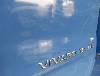 Двері розпашні задні праві Renault Trafic II, Opel Vivaro II, Nissan Primastar II (2006-2014) рестайл - 3