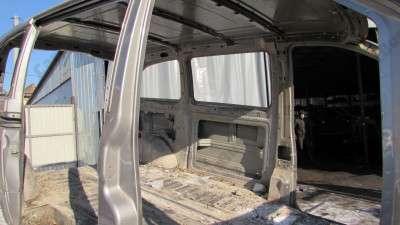 Кузов Mercedes-Benz Vito W 639 (2003-2010) дорестайл