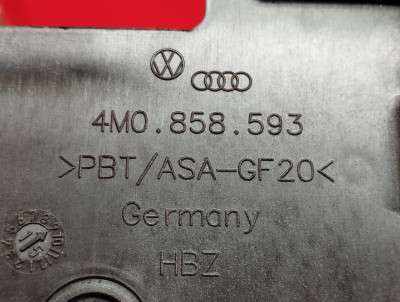 Пластиковій елемент салону Audi Q7 4M(2015-2020) - 4