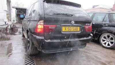 Бампер задній BMW X5 E53 (2003-2006) рестайл