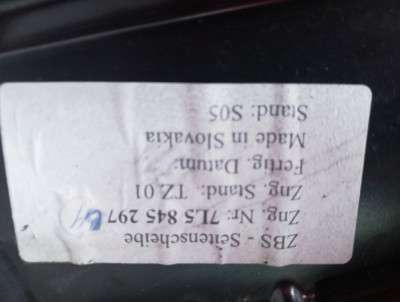 Скло кузовне заднє ліве Volkswagen Touareg (2007-2010) рестайл