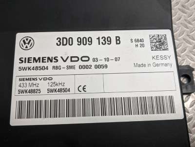 Блок комфорта KESSY Volkswagen Touareg (2007-2010) рестайл