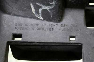 Вентилятор радіатора основного BMW X5 E53 (2003-2006) рестайл