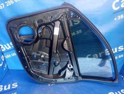 Склопідйомник електричний двері передньої правої Volkswagen Touareg (2007-2010) рестайл