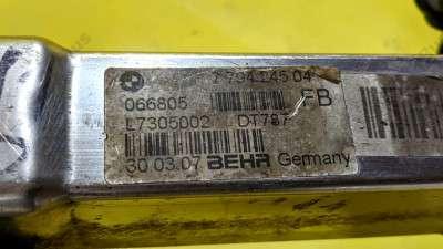 Радіатор системи EGR BMW X5 E70 (2007-2010) дорестайл - 5