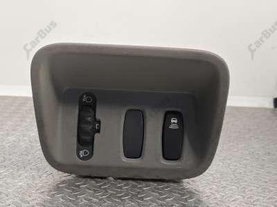 Кнопка корректора фар Renault Trafic II, Opel Vivaro II, Nissan Primastar II (2006-2014) рестайл