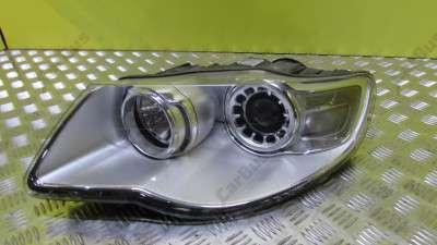 Фара передняя левая Volkswagen Touareg (2007-2010) рестайл