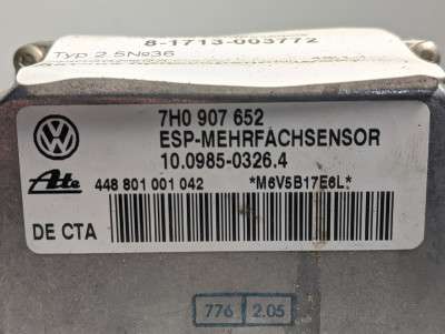 Датчик ускорения (esp) Volkswagen Touareg (2003-2006) дорестайл