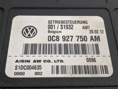 Блок управления АКПП Volkswagen Touareg NF (2010-2014)