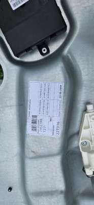 Склопідйомник електричний двері передньої лівої Mercedes ML W164 (2005-2011)