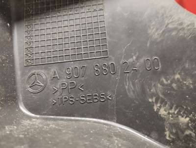 Кронштейн (крепление) переднего бампера левый Mercedes-Benz Sprinter W907 (2014-2024)