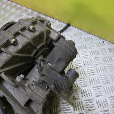 Раздаточная коробка (раздатка) Volkswagen Touareg (2007-2010) рестайл - 4