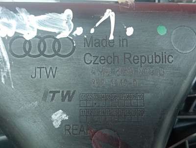 Ручка дверей внутрішня задня ліва Audi Q7 4M(2015-2020)