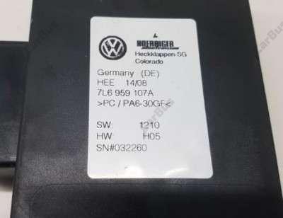 Блок управления крышки багажника Volkswagen Touareg (2007-2010) рестайл