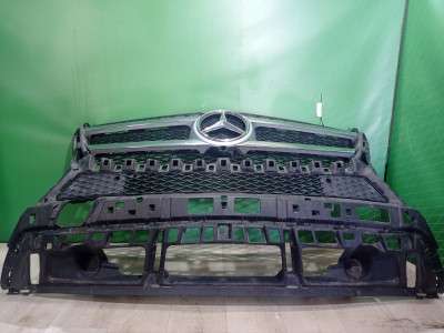 Решетка радиатора Mercedes GL X166