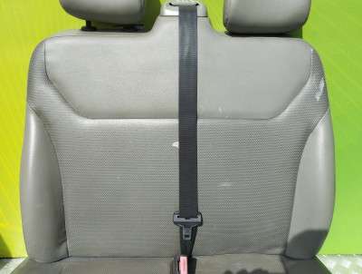 Сидіння подвійне Renault Trafic II, Opel Vivaro II, Nissan Primastar II (2001-2006) дорестайл
