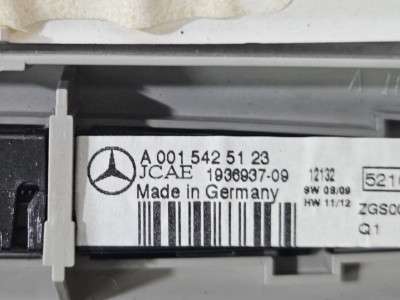 Плафон салону (ліхтар) Mercedes ML W166 (з 2011)