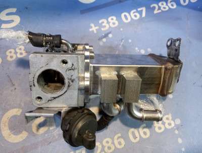 Радиатор системы EGR Volkswagen Touareg (2007-2010) рестайл - 4