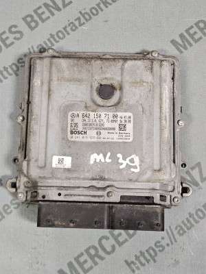 Блок управления двигателем Mercedes ML W166 (з 2011)