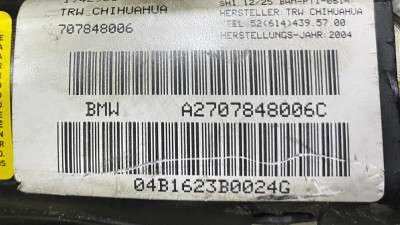Подушка безопасности боковая (шторка) BMW X5 E53 (2003-2006) рестайл