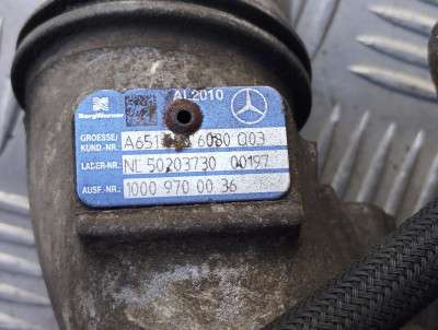 Турбина Mercedes-Benz Sprinter W 906 (2006-2014) дорестайл