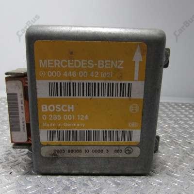 Блок управления подушками безопасности Mercedes-Benz Vito W 639 (2003-2010) дорестайл