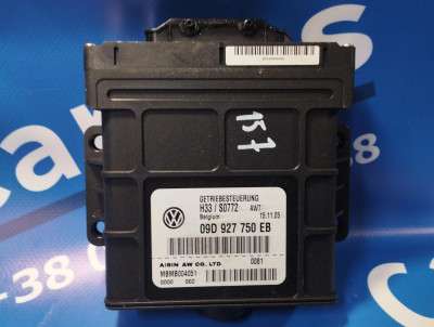 Блок управления АКПП Volkswagen Touareg (2003-2006) дорестайл