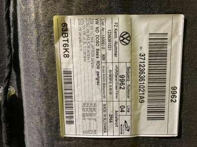 Обшивка потолка (потолок) Volkswagen Touareg NF (2010-2014)