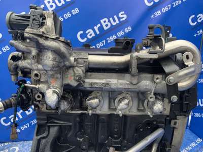 Двигун K9K ( F6F6 ) 1.5 dci Nissan Juke LCI (2010-2019)