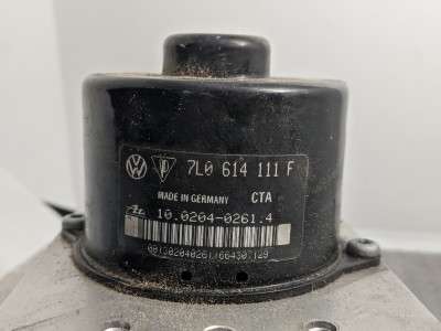 Блок управления ABS Volkswagen Touareg (2003-2006) дорестайл