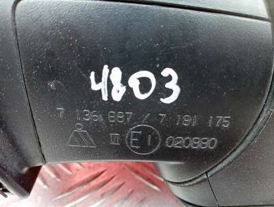 Зеркало двери боковое левое BMW X5 E70 (2010-2013) рестайл