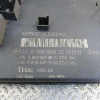 Блок комфорта SAM (Signan Auswerte Modul) Mercedes-Benz Sprinter W 906 (2006-2014) дорестайл - 2