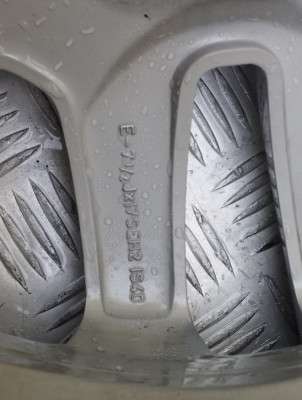 Колесо запасне (докатка) BMW X5 E53 (2003-2006) рестайл