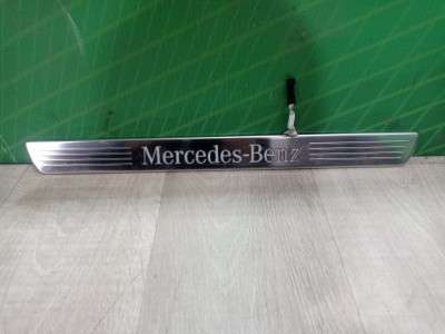 Декоративная накладка на порог передняя левая Mercedes GL X166