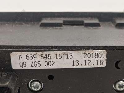 Блок керування склопідйомниками Mercedes-Benz Vito W 639 (2003-2010) дорестайл - 3