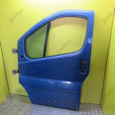 Дверь передняя левая Renault Trafic II, Opel Vivaro II, Nissan Primastar II (2006-2014) рестайл