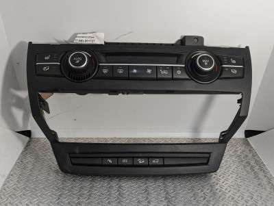 Панель керування клімат-контролю BMW X5 E70 (2007-2010) дорестайл