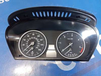 Панель приладів (щиток приладів) BMW X5 E70 (2007-2010) дорестайл