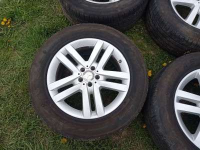 Колесный диск литой комплект Mercedes GL X166