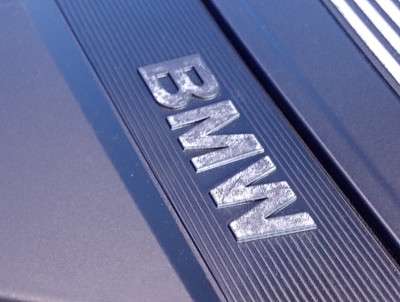 Накладка декоративная (на ДВС) BMW X5 E70 (2010-2013) рестайл - 4