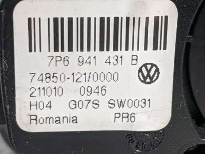 Переключатель света Volkswagen Touareg NF (2010-2014)